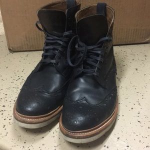 Grenson Vintage Wingtip Boots UK9